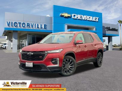 Certified 2023 Chevrolet Traverse RS w/ LPO, Floor Liner Package