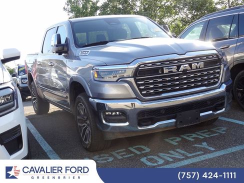 Used 2025 RAM 1500 Limited w/ Trailer Tow Group AWD/4WD image 1