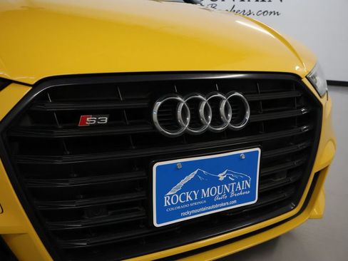 Used 2017 Audi S3 Premium Plus w/ Technology Package AWD/4WD image 9