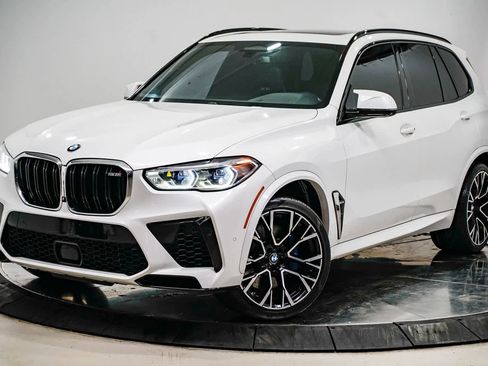 Used 2021 BMW X5 M w/ Executive Package image 1