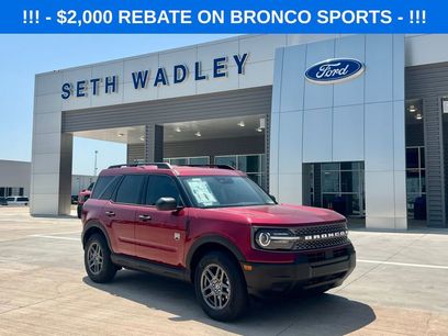 New 2025 Ford Bronco Sport Big Bend