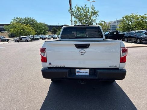 Used 2021 Nissan Titan S w/ S Utility Package AWD/4WD image 5