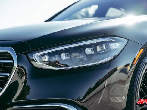 Used 2021 Mercedes-Benz S 580 4MATIC Sedan image 42