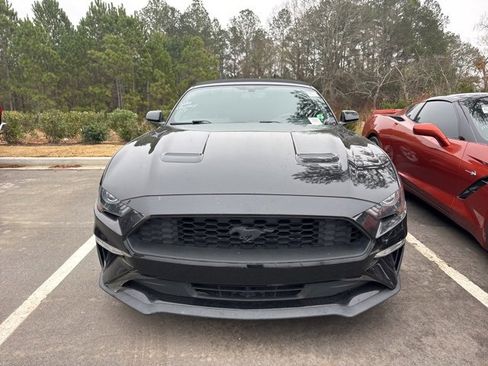 Used 2019 Ford Mustang Convertible image 2