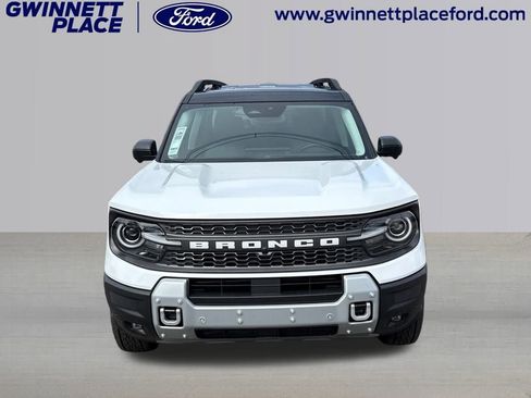New 2025 Ford Bronco Sport Badlands w/ Badlands Tech Package AWD/4WD image 32