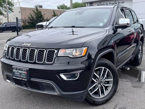 Used 2020 Jeep Grand Cherokee Limited w/ Luxury Group II AWD/4WD image 3