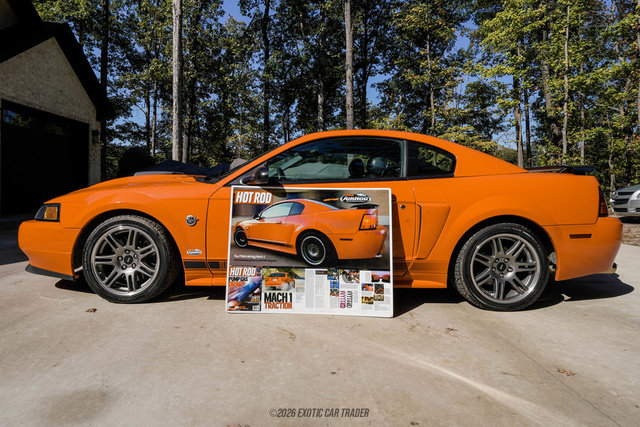 Used 2004 Ford Mustang Mach 1 RWD image 16