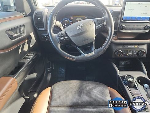 Certified 2022 Ford Bronco Sport Badlands w/ Premium Package image 9