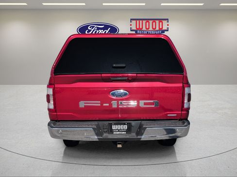 Used 2022 Ford F150 Lariat AWD/4WD image 3