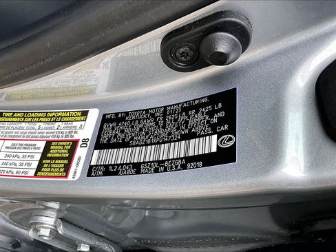 Used 2023 Lexus ES 350 w/ Premium Package image 34