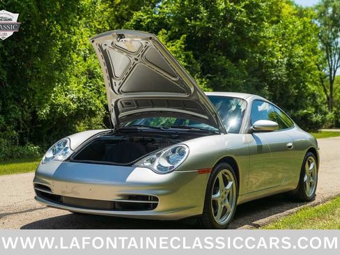 Used 2002 Porsche 911 Carrera RWD image 54
