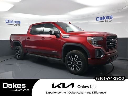 Used 2021 GMC Sierra 1500 AT4 AWD/4WD image 1