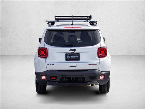 Used 2019 Jeep Renegade Trailhawk AWD/4WD image 6