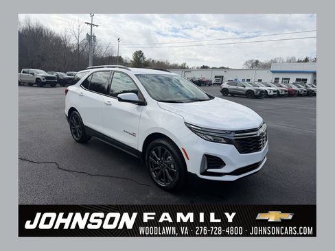 Used 2024 Chevrolet Equinox RS w/ LPO, Floor Liner Package image 1