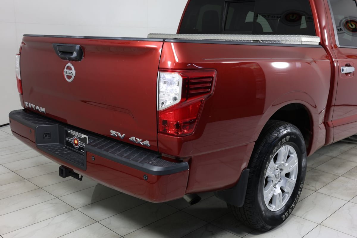 Used 2019 Nissan Titan SV w/ SV Convenience Package AWD/4WD image 48