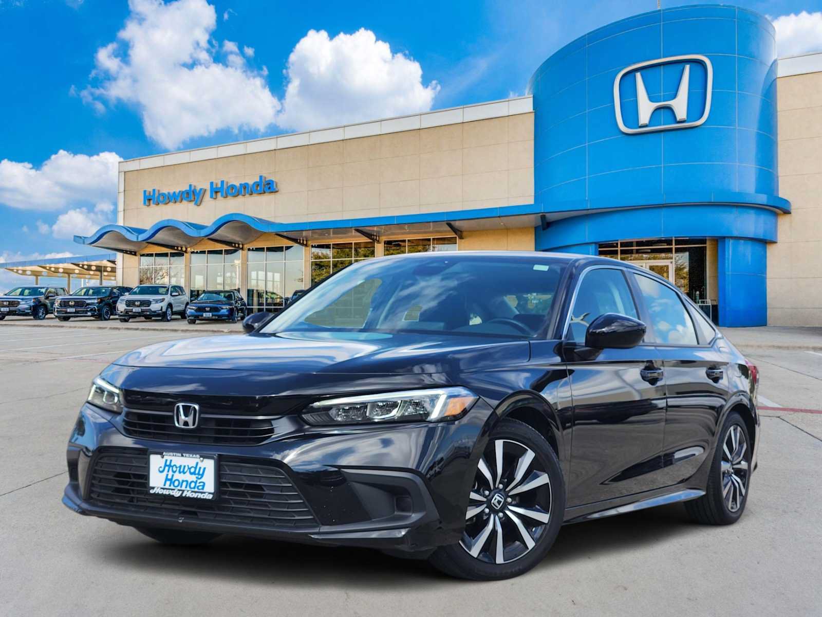 Used 2024 Honda Civic EX image 1