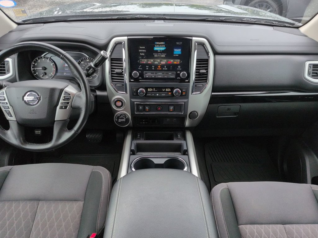 Certified 2021 Nissan Titan SV w/ SV Convenience Package AWD/4WD image 15