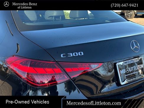 Certified 2025 Mercedes-Benz C 300 4MATIC Sedan image 28