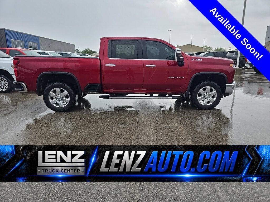 Used 2020 Chevrolet Silverado 2500 LTZ AWD/4WD 360° Tour
