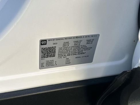 Used 2022 GMC Terrain SLE image 33