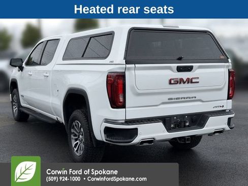 Used 2022 GMC Sierra 1500 AT4 w/ AT4 Premium Package AWD/4WD image 17