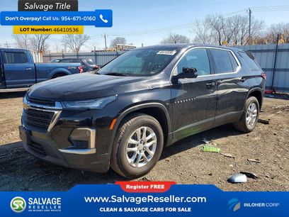 Used 2023 Chevrolet Traverse LS