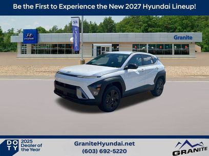 New 2027 Hyundai Kona SEL Sport