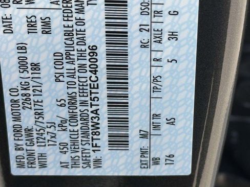 New 2026 Ford F350 XL w/ XL Driver Assist Package RWD image 29