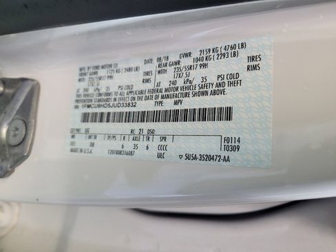 Used 2018 Ford Escape SEL image 33