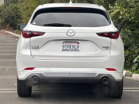 Certified 2025 MAZDA CX-5 Signature image 6
