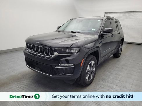 Used 2022 Jeep Grand Cherokee Limited 4xe AWD/4WD image 1