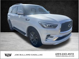 Used 2022 INFINITI QX80 Luxe w/ Cargo Package RWD video 1