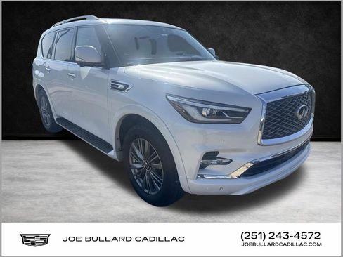 Used 2022 INFINITI QX80 Luxe w/ Cargo Package RWD image 1