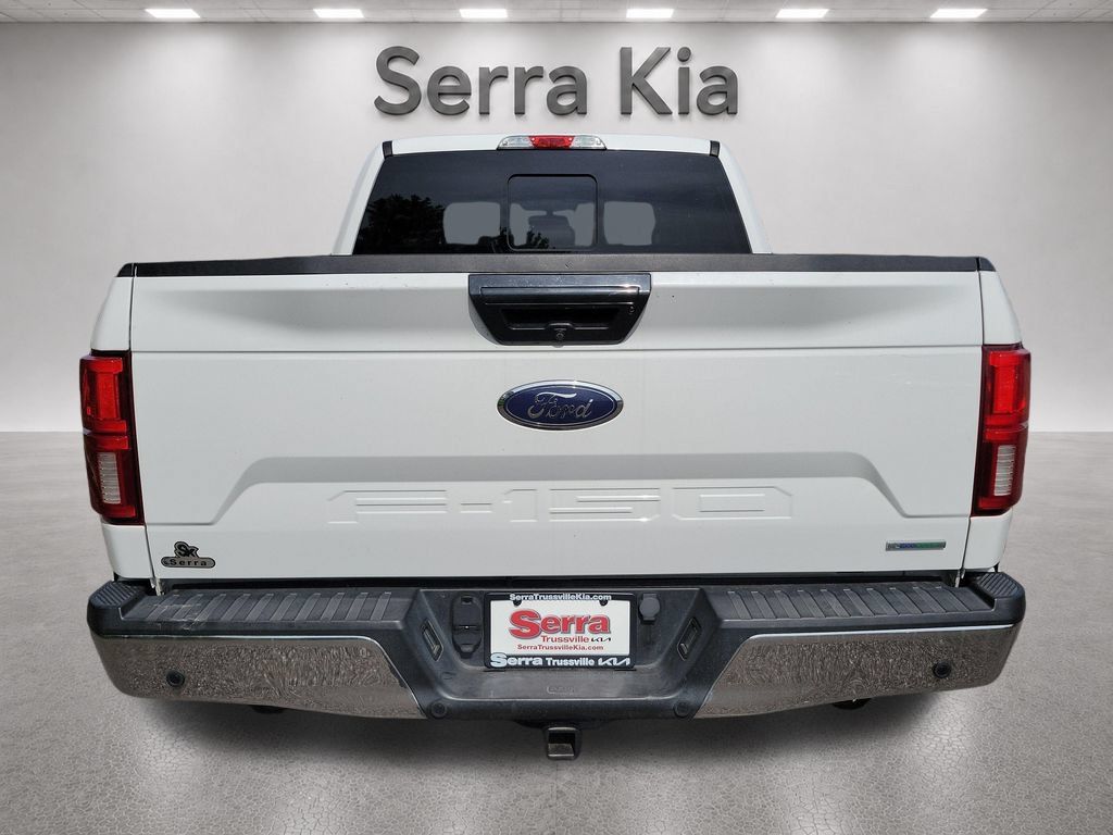 Used 2020 Ford F150 Lariat w/ Equipment Group 501A Mid AWD/4WD image 4