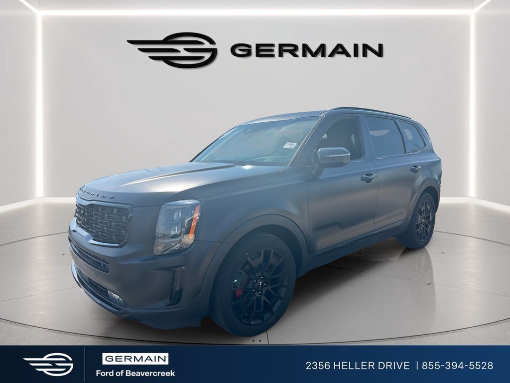 Used 2022 Kia Telluride SX w/ SX Prestige Package AWD/4WD image 8