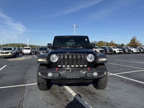 Used 2021 Jeep Wrangler Unlimited Rubicon w/ Cold Weather Group image 2