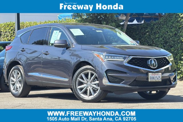 Used 2019 Acura RDX w/ Technology Package FWD image 1