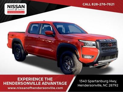 New 2025 Nissan Frontier PRO-4X