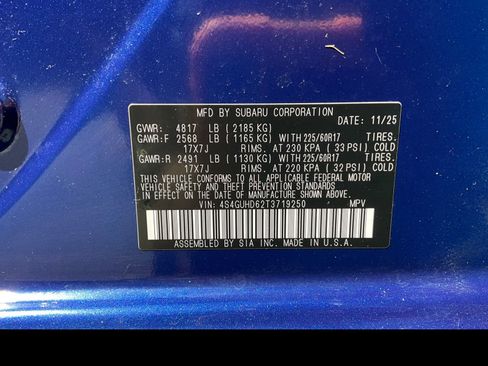 Certified 2026 Subaru Crosstrek 2.5i Premium w/ Crosstrek Mirror Package AWD/4WD image 18