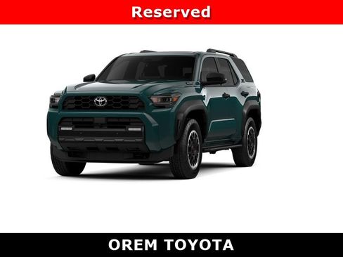 New 2026 Toyota 4Runner TRD Off-Road Premium AWD/4WD image 18