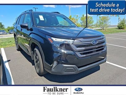 New 2026 Subaru Forester Premium