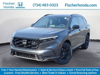 New 2026 Honda CR-V Sport-L