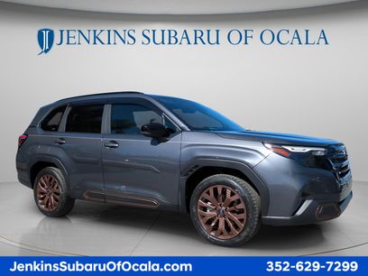 New 2026 Subaru Forester Sport