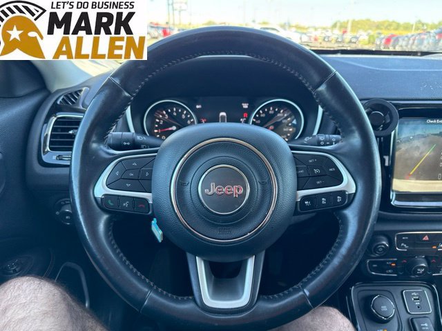 Used 2019 Jeep Compass Limited w/ Advanced Safety Group AWD/4WD image 12