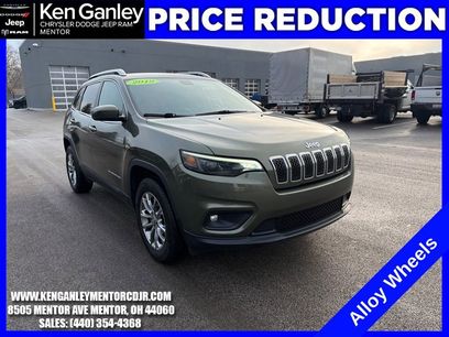 Used 2019 Jeep Cherokee Latitude Plus w/ Cold Weather Group