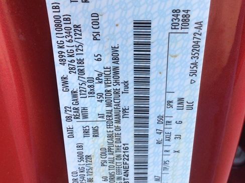 Used 2022 Ford F250 Lariat w/ Chrome Package image 30