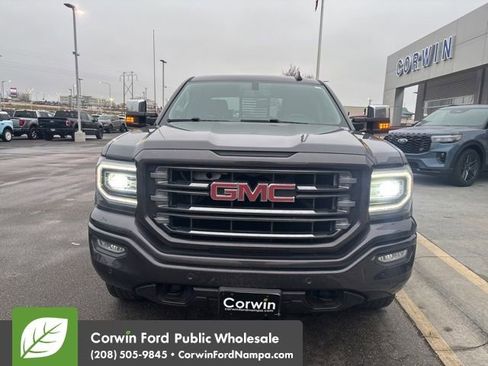 Used 2016 GMC Sierra 1500 SLT w/ All-Terrain Package image 2