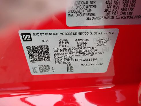 Used 2023 Chevrolet Silverado 1500 RST image 37