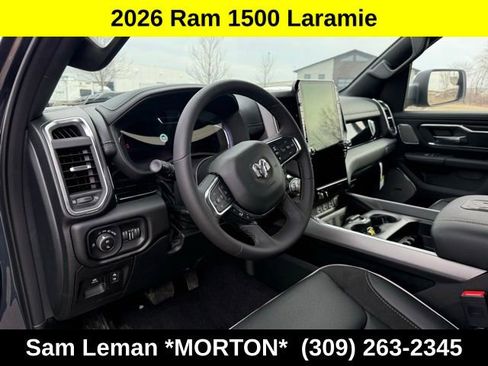 New 2026 RAM 1500 Laramie w/ Night Edition AWD/4WD image 27