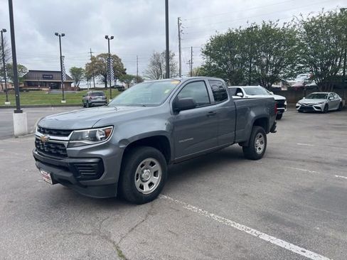 Used 2022 Chevrolet Colorado W/T w/ WT Convenience Package image 10